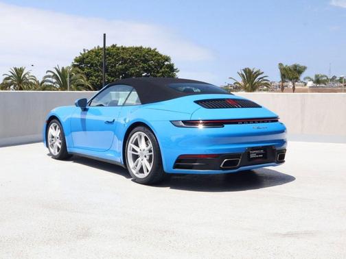 Shark Blue 2023 Porsche 911 Carrera