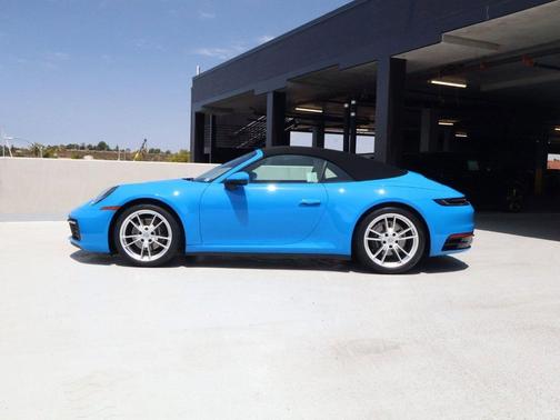 Shark Blue 2023 Porsche 911 Carrera