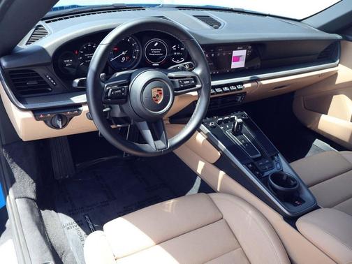 Shark Blue 2023 Porsche 911 Carrera