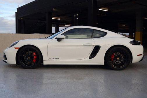 2025 Porsche 718 Cayman GTS 4.0