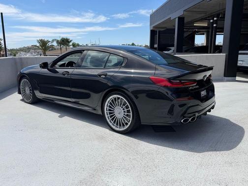Black Sapphire Metallic 2024 BMW ALPINA B8 Gran Coupe xDrive