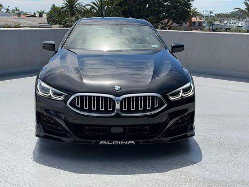 Black Sapphire Metallic 2024 BMW ALPINA B8 Gran Coupe xDrive
