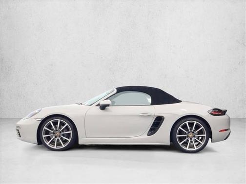 Chalk 2023 Porsche 718 Boxster Roadster