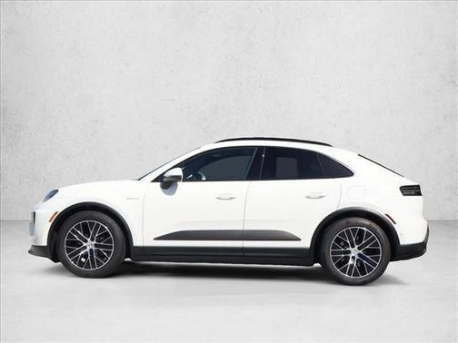 White 2025 Porsche Macan Macan Electric
