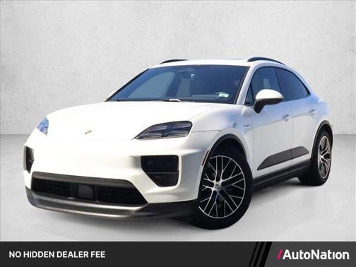 White 2025 Porsche Macan Macan Electric
