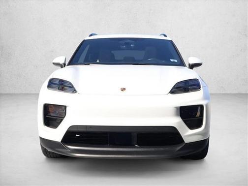 White 2025 Porsche Macan Macan Electric
