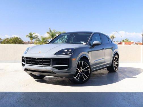 Arctic Grey 2024 Porsche Cayenne Cayenne