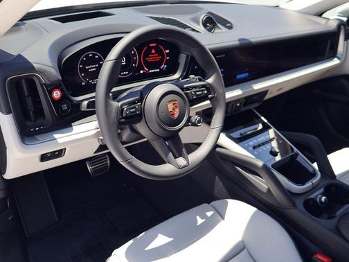 Chalk 2026 Porsche Cayenne S