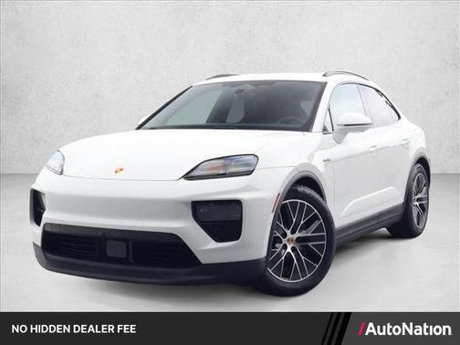 White 2025 Porsche Macan Macan Electric