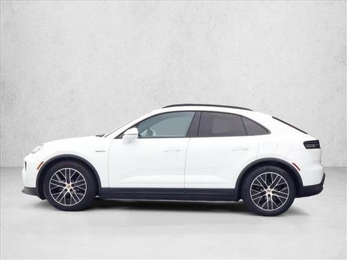 White 2025 Porsche Macan Macan Electric
