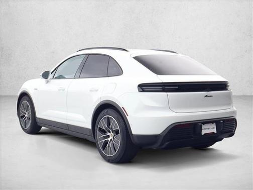 White 2025 Porsche Macan Macan Electric