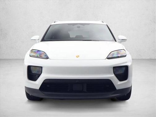 White 2025 Porsche Macan Macan Electric