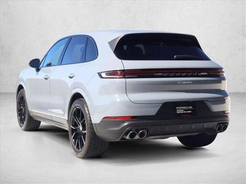 Arctic Grey 2024 Porsche Cayenne Cayenne