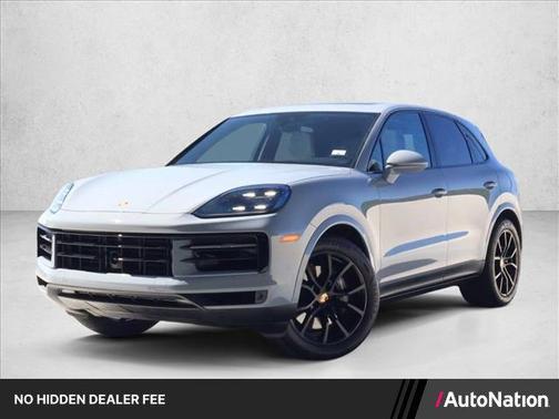Arctic Grey 2024 Porsche Cayenne Cayenne