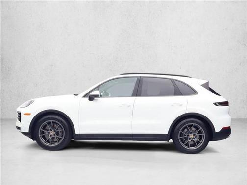 White 2024 Porsche Cayenne Cayenne