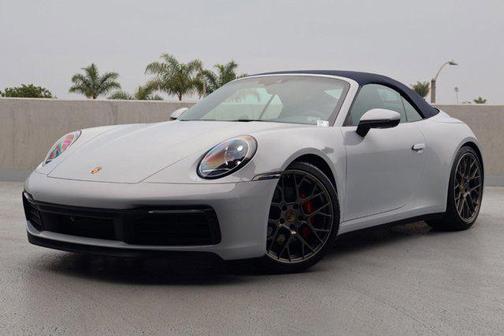 2023 Porsche 911 Carrera 4S Cabriolet