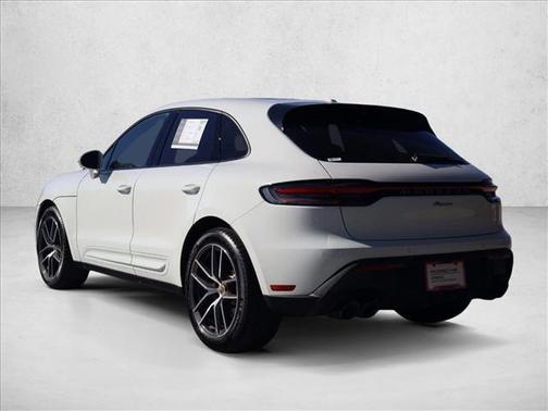 White 2025 Porsche Macan Macan