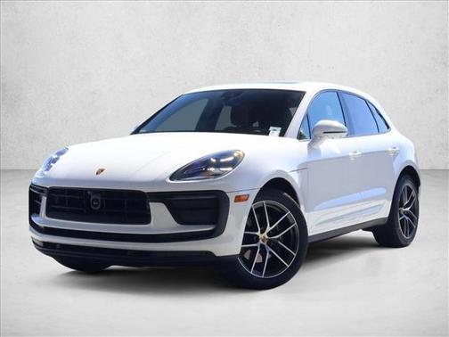White 2025 Porsche Macan Macan