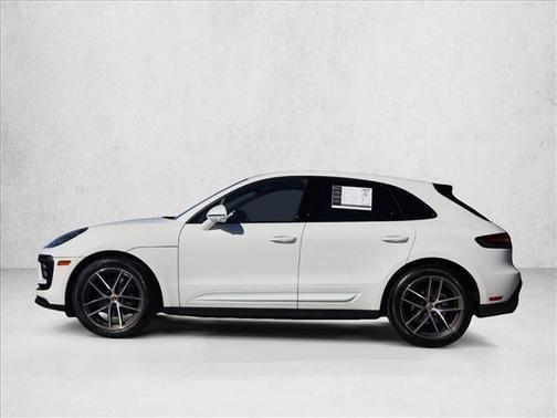 White 2025 Porsche Macan Macan