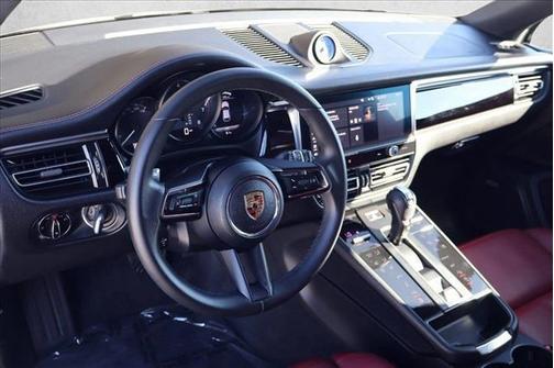 White 2025 Porsche Macan Macan