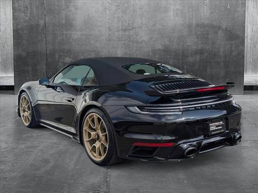 2024 Porsche 911 Turbo S