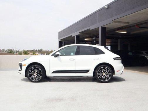White 2025 Porsche Macan Macan