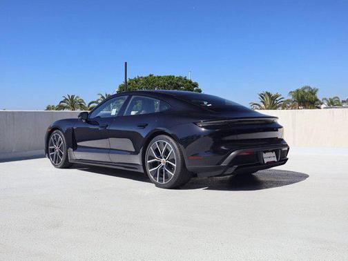 Jet Black Metallic 2026 Porsche Taycan Black Edition