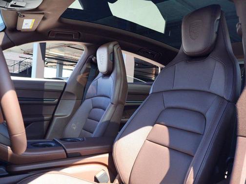 Jet Black Metallic 2026 Porsche Taycan Black Edition