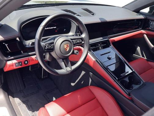 Black 2025 Porsche Panamera 4