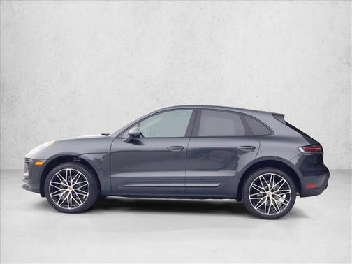 Volcano Grey Metallic 2026 Porsche Macan Macan
