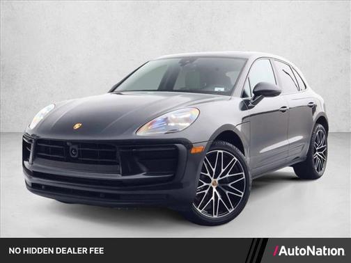 Volcano Grey Metallic 2026 Porsche Macan Macan