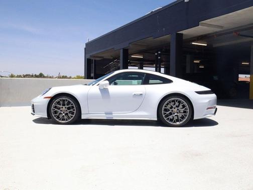 Ice Grey Metallic 2026 Porsche 911 911 Carrera S