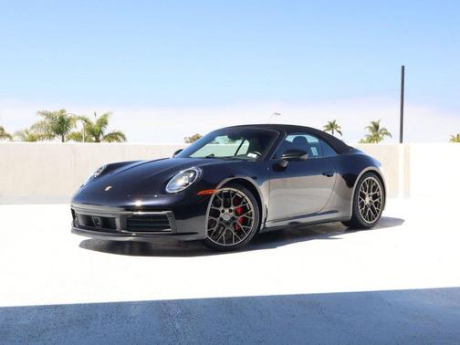 Jet Black Metallic 2020 Porsche 911 911 Carrera S