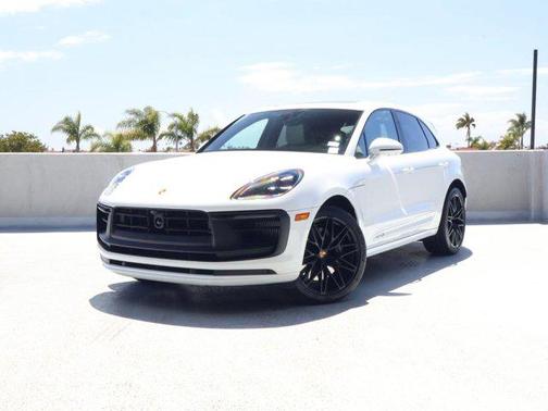 White 2024 Porsche Macan Macan GTS