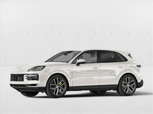 Chalk 2026 Porsche Cayenne Cayenne Turbo E-Hybrid