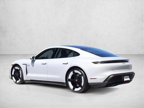 Ice Grey Metallic 2026 Porsche Taycan RWD