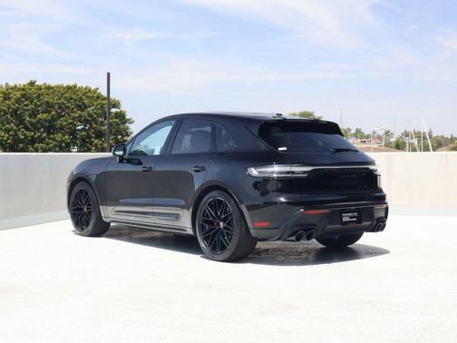 Black 2023 Porsche Macan Macan GTS