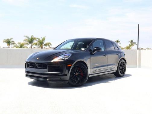 Black 2023 Porsche Macan Macan GTS