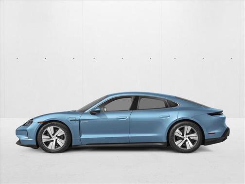 Frozen Blue Metallic 2026 Porsche Taycan 4S