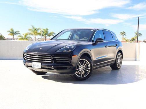 2019 Porsche Cayenne S
