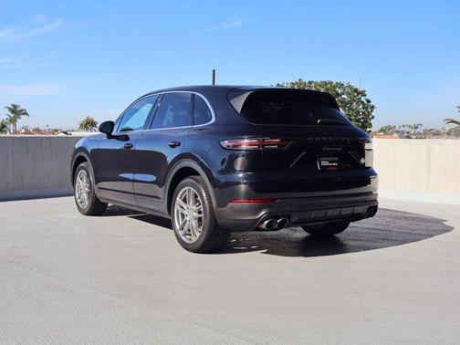 2019 Porsche Cayenne S