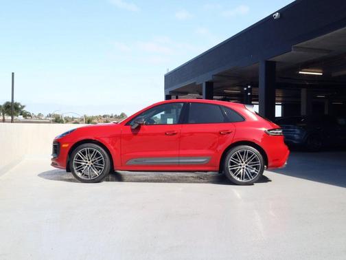 Carmine Red 2026 Porsche Macan T