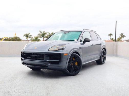 Vanadium Grey Metallic 2026 Porsche Cayenne Cayenne E-Hybrid