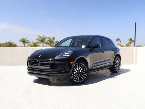 Black 2025 Porsche Macan Macan