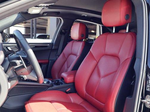 Black 2025 Porsche Macan Macan