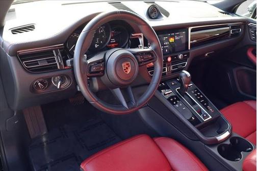 Black 2025 Porsche Macan Macan