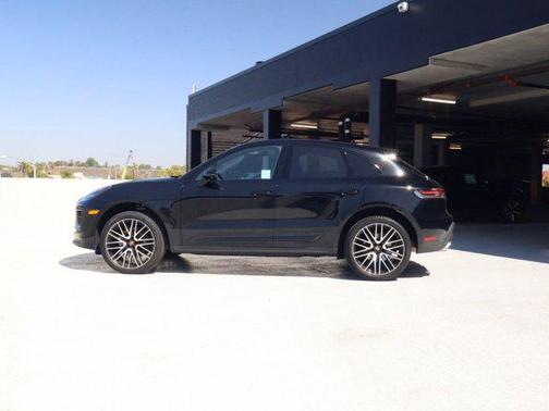 Black 2025 Porsche Macan Macan