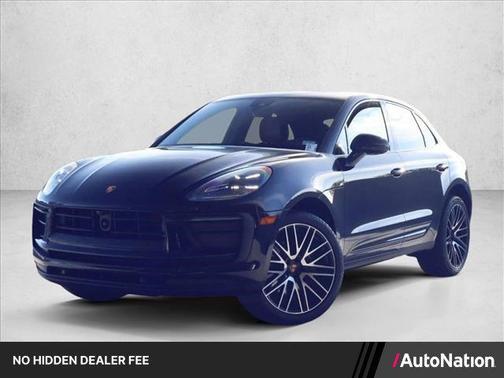 Black 2025 Porsche Macan Macan