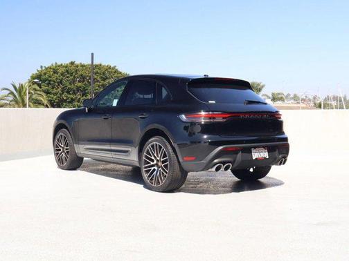 Black 2025 Porsche Macan Macan
