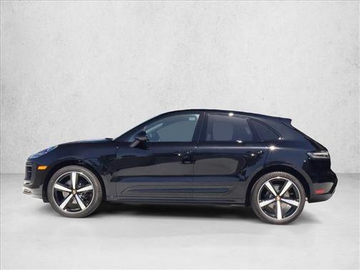 Black 2026 Porsche Macan Macan